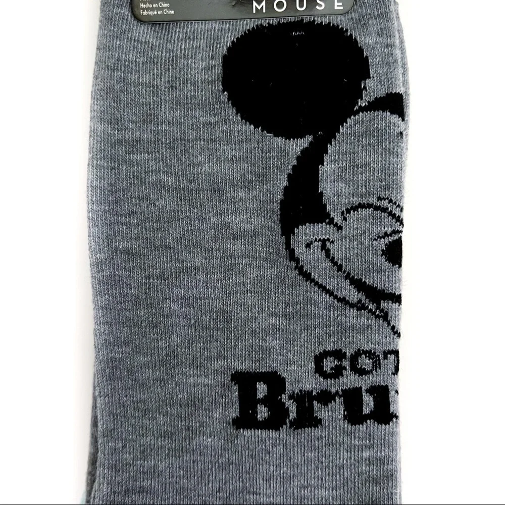 Mickey Mouse Crew Socks Disneyland Disney World Brunch Breakfast
